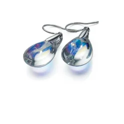 New Psydélic boucles baccarat Boucles D’Oreilles Cristal|Boucles D’Oreilles