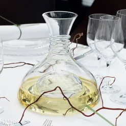 Best Red&white carafe décanter cristal Art De La Table|Carafes Cristal Daum Baccarat Lalique