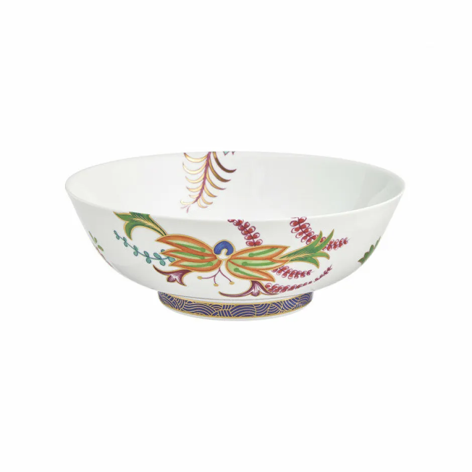 Saladier porcelaine 28 cm Imari Raynaud Art De La Table|Assiette Céramique