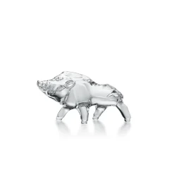 Sale Sanglier clair baccarat Bestiaire|Animaux Cristal