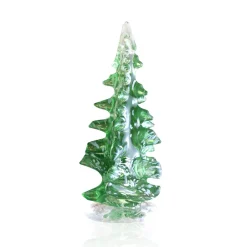 Best Sapin vert décoratif cristal de Lorraine Décoration|Sulfures, Presse-Papiers Cristal