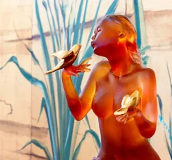 Best Sara et les oiseaux daum deville-chabrolle Editions D’Art|Éditions D’Art Cristal