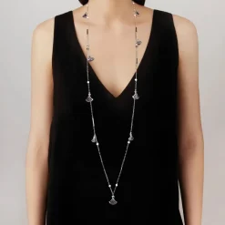 Hot Sautoir Larcade Lalique Bijoux|Colliers Cristal