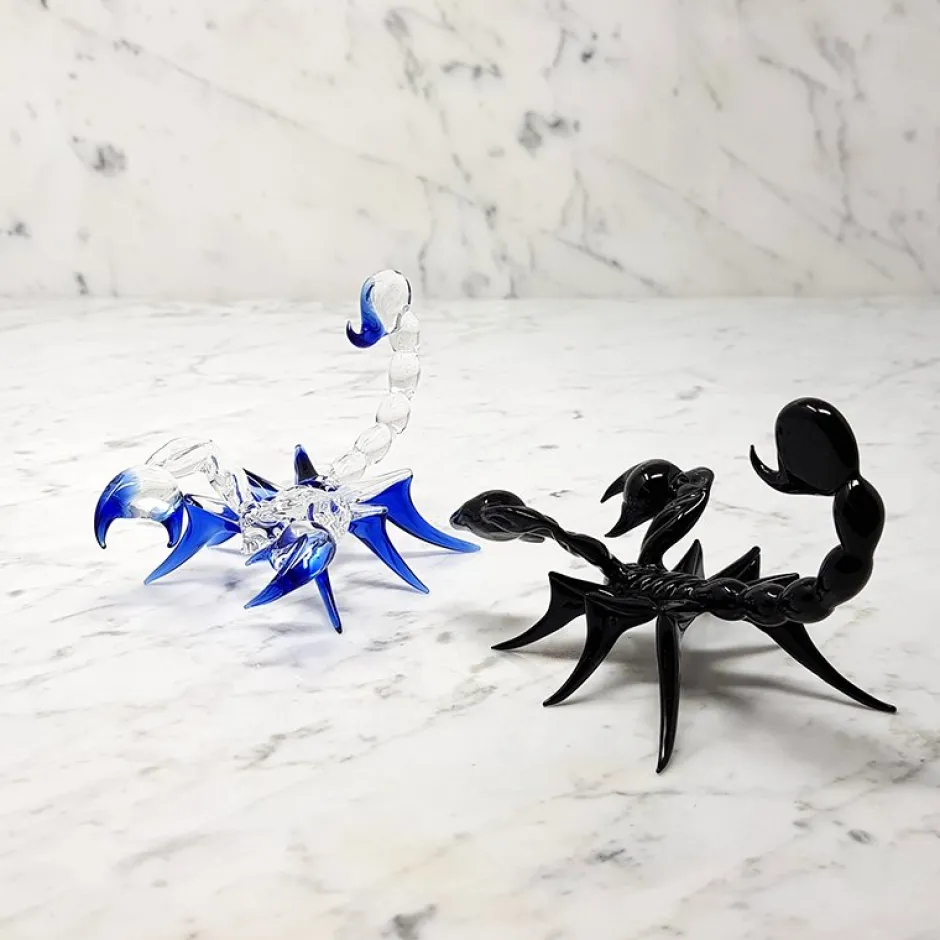 Clearance Scorpion cristal clair – mof Bestiaire|Animaux Cristal