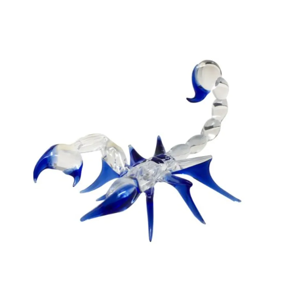 Sale Scorpion cristal clair – mof Bestiaire|Animaux Cristal