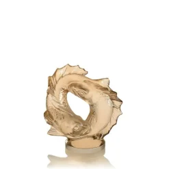 Sculpture 2 poissons moyen modèle lalique Sculptures Et Figurines|Bestiaire