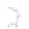 Sculpture acrobate bras levés Lalique Sculptures Et Figurines|Sculptures Cristal