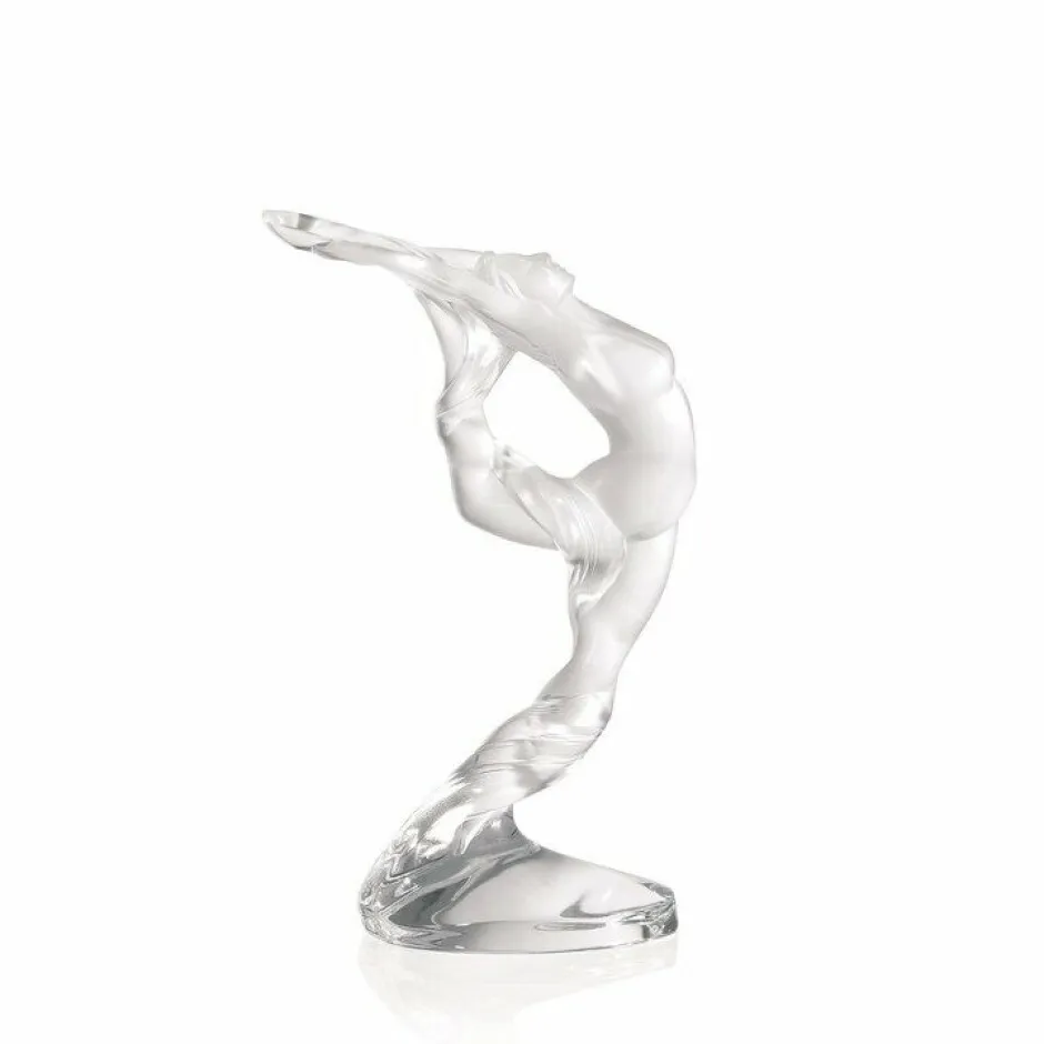 Clearance Sculpture acrobate jambe levées Lalique Sculptures Et Figurines|Sculptures Cristal