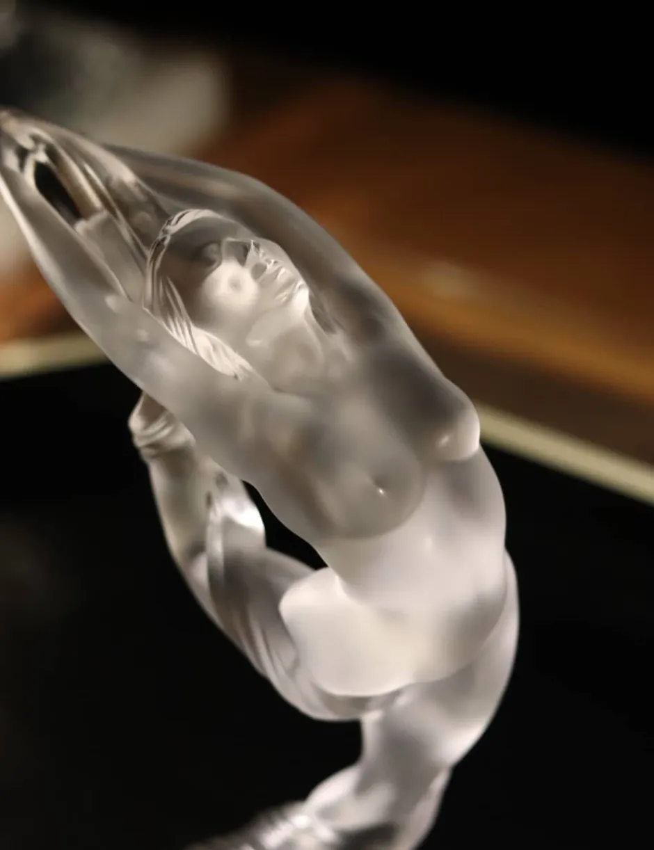 Clearance Sculpture acrobate jambe levées Lalique Sculptures Et Figurines|Sculptures Cristal