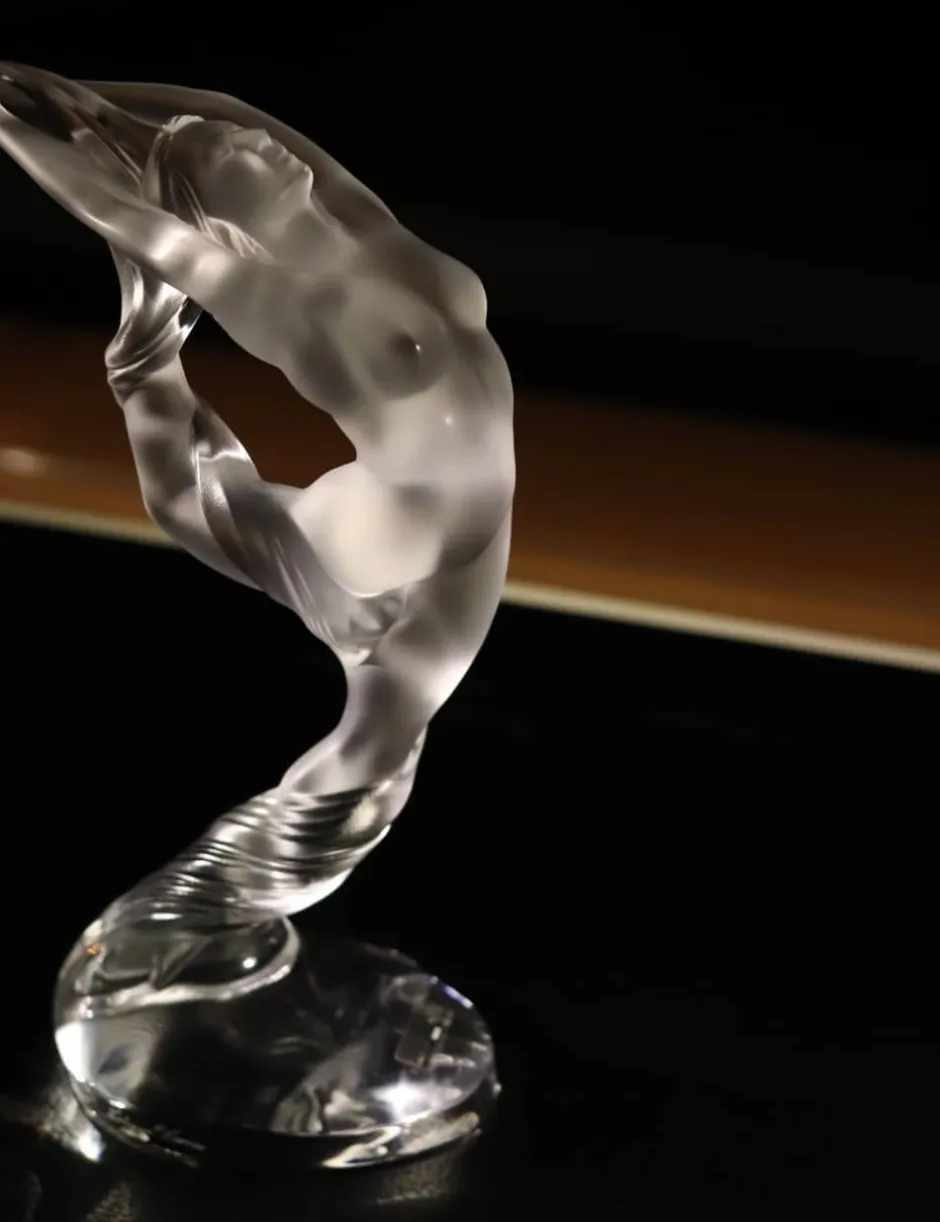Clearance Sculpture acrobate jambe levées Lalique Sculptures Et Figurines|Sculptures Cristal