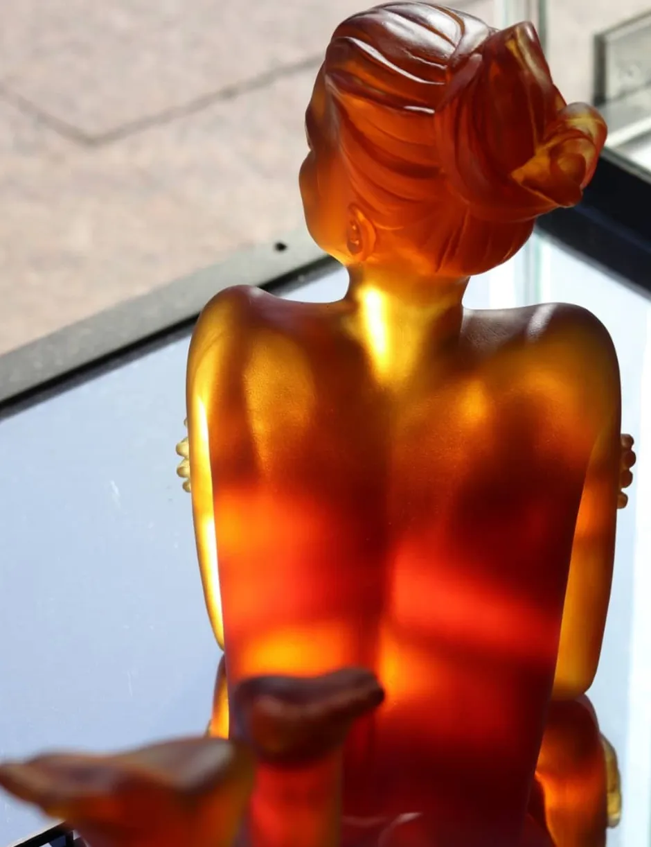 Best Sculpture adélie daum 125 ex Editions D’Art|Sculptures Cristal