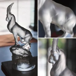 Hot Sculpture Bouquetin terramineral Lalique Sculptures Et Figurines