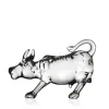 Outlet Sculpture buffle cristal zodiaque chinois Bestiaire|Animaux Cristal