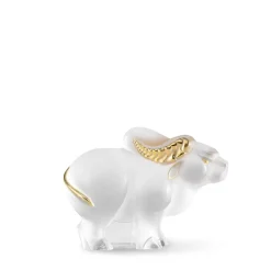 Sale Sculpture buffle horoscope lalique Sculptures Et Figurines|Bestiaire