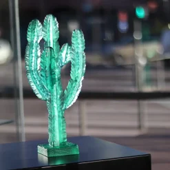 Hot Sculpture cactus emilio robba daum Éditions D’Art Cristal|Editions D’Art