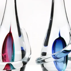 Clearance Sculpture chat cristal de bohême Animaux Cristal|Bestiaire