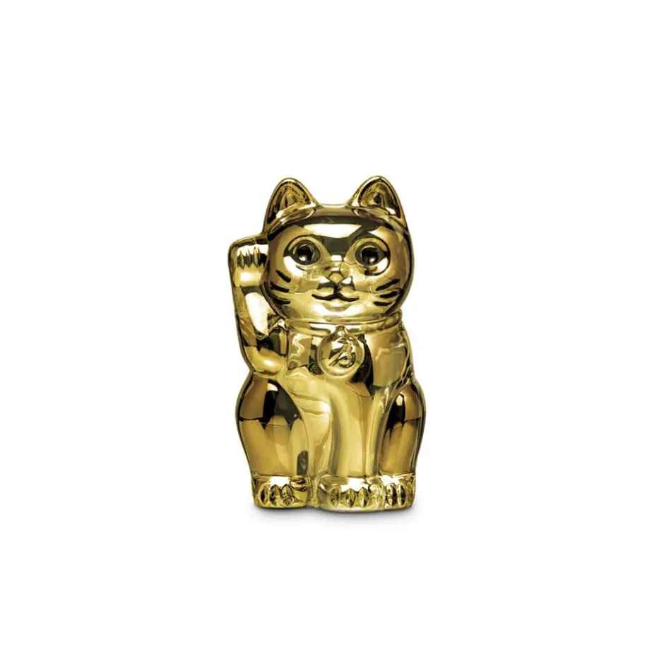 New Sculpture chat maneki neko or baccarat Décoration|Animaux Cristal