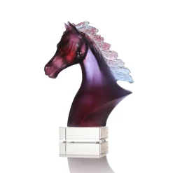 New Sculpture cheval arabe daum Bestiaire