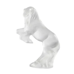 Outlet Sculpture Cheval cabré grand modèle Lalique Sculptures Et Figurines|Bestiaire