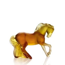 Hot Sculpture cheval mistral lalique Sculptures Et Figurines|Bestiaire