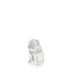 Clearance Sculpture chien bulldog lalique Sculptures Et Figurines|Bestiaire