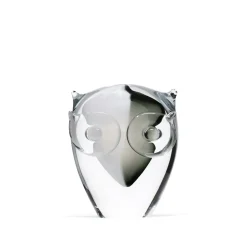 Best Sculpture chouette cristal blanc Animaux Cristal|Bestiaire