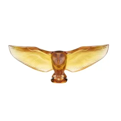 New Sculpture chouette effraie Lalique Sculptures Et Figurines|Bestiaire
