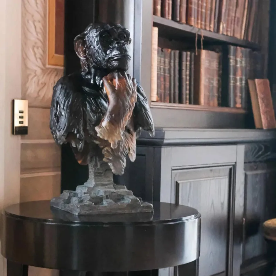 Best Sculpture Cogito de Isabelle Carabantes Daum Editions D’Art|Bestiaire