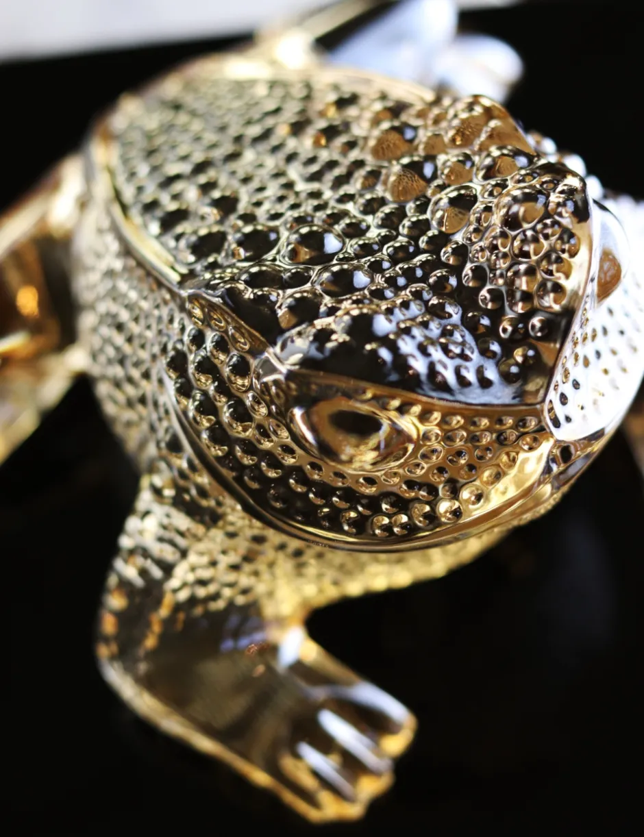 Hot Sculpture crapaud grégoire lalique Sculptures Et Figurines|Bestiaire