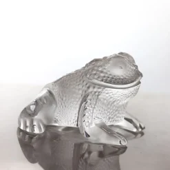 Hot Sculpture crapaud grégoire lalique Sculptures Et Figurines|Bestiaire
