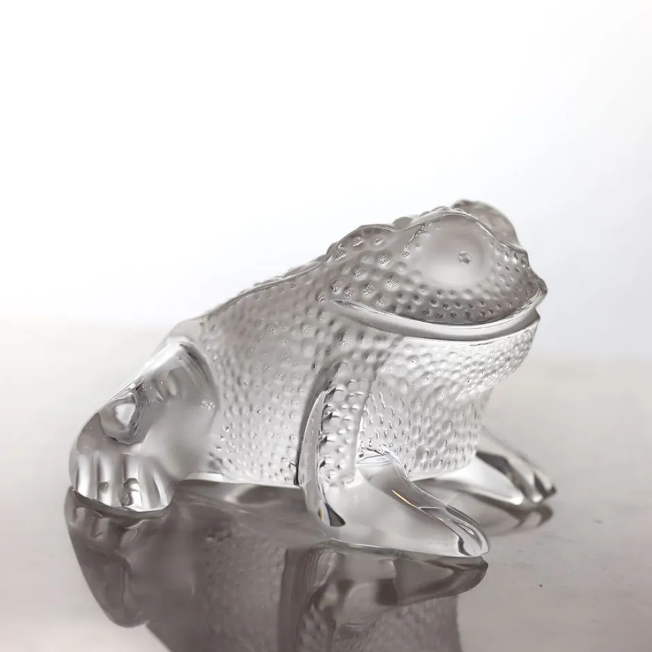 Hot Sculpture crapaud grégoire lalique Sculptures Et Figurines|Bestiaire