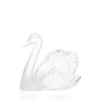 Discount Sculpture cygne tête haute lalique Bestiaire|Animaux Cristal