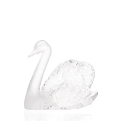 Discount Sculpture cygne tête haute lalique Bestiaire|Animaux Cristal