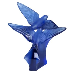 Hot Sculpture deux hirondelles lalique Sculptures Et Figurines|Bestiaire