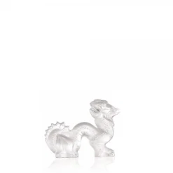 Sale Sculpture dragon clair lalique Sculptures Et Figurines|Animaux Cristal