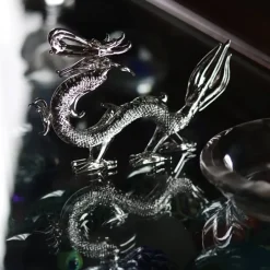 Outlet Sculpture dragon cristal zodiaque chinois Animaux Cristal|Bestiaire