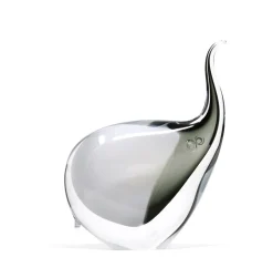 Online Sculpture elephant cristal blanc et noir pm Bestiaire|Animaux Cristal