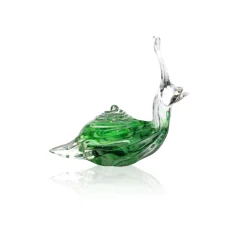 New Sculpture escargot art verrier Lehrer Bestiaire|Animaux Cristal