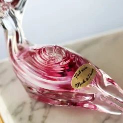 New Sculpture escargot art verrier Lehrer Bestiaire|Animaux Cristal