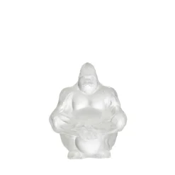 Hot Sculpture gorille lalique Sculptures Et Figurines|Bestiaire