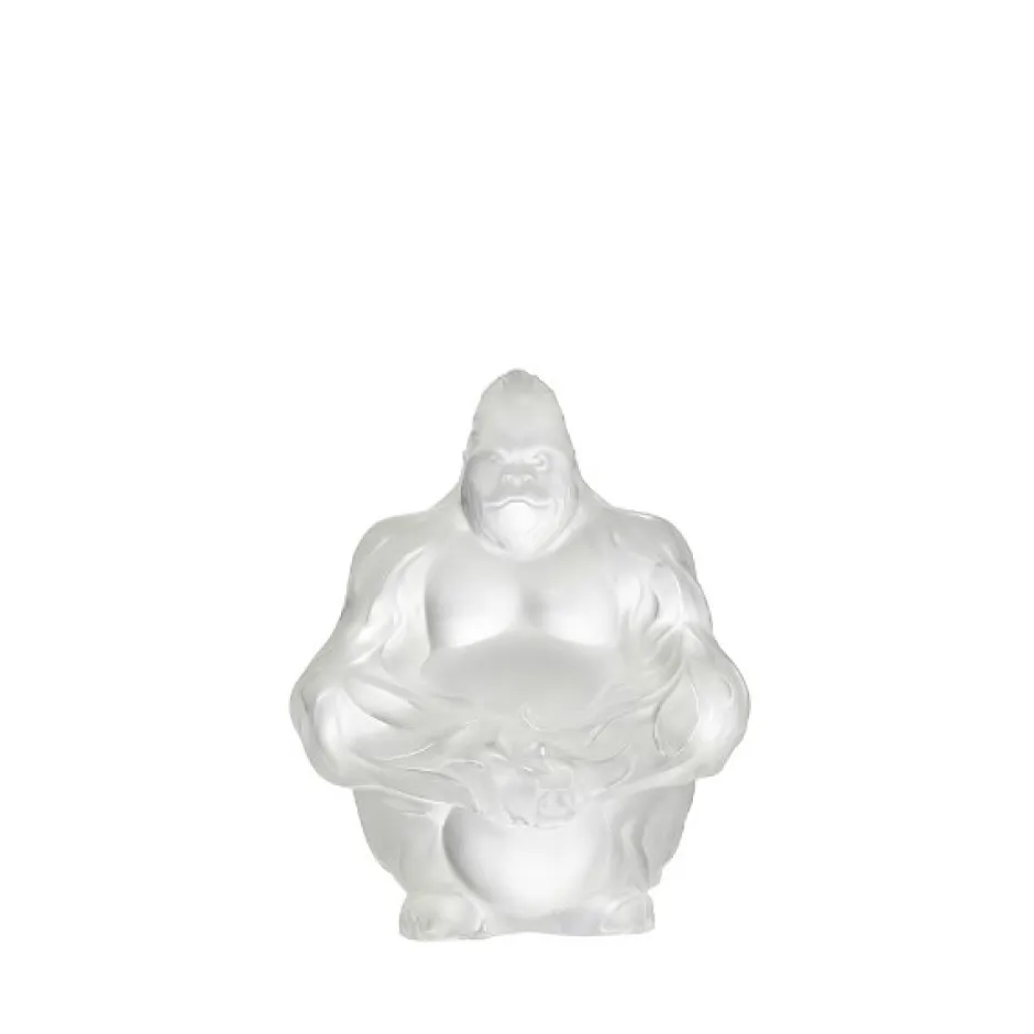 Hot Sculpture gorille lalique Sculptures Et Figurines|Bestiaire