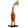 Sale Sculpture harpe rituelle branly museum Daum Editions D’Art|Éditions D’Art Cristal