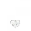 Outlet Sculpture incolore coeurs lalique Sculptures Et Figurines|Sulfures, Presse-Papiers Cristal