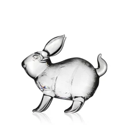 New Sculpture lapin cristal zodiaque chinois Animaux Cristal|Bestiaire