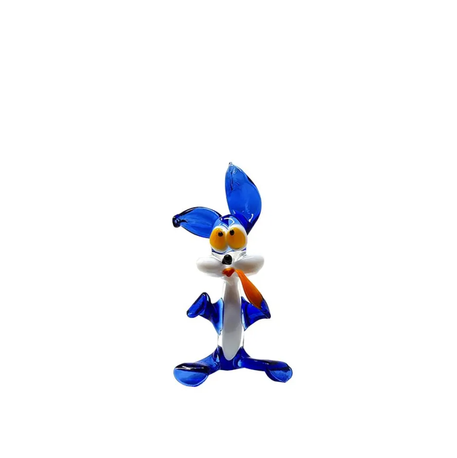 Clearance Sculpture lapin humoristique Bestiaire|Animaux Cristal