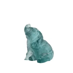 Online Sculpture Élephanteau terramineral Lalique Sculptures Et Figurines