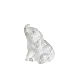 Online Sculpture Élephanteau terramineral Lalique Sculptures Et Figurines