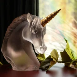 Best Sculpture Licorne Daum Editions D’Art|Bestiaire