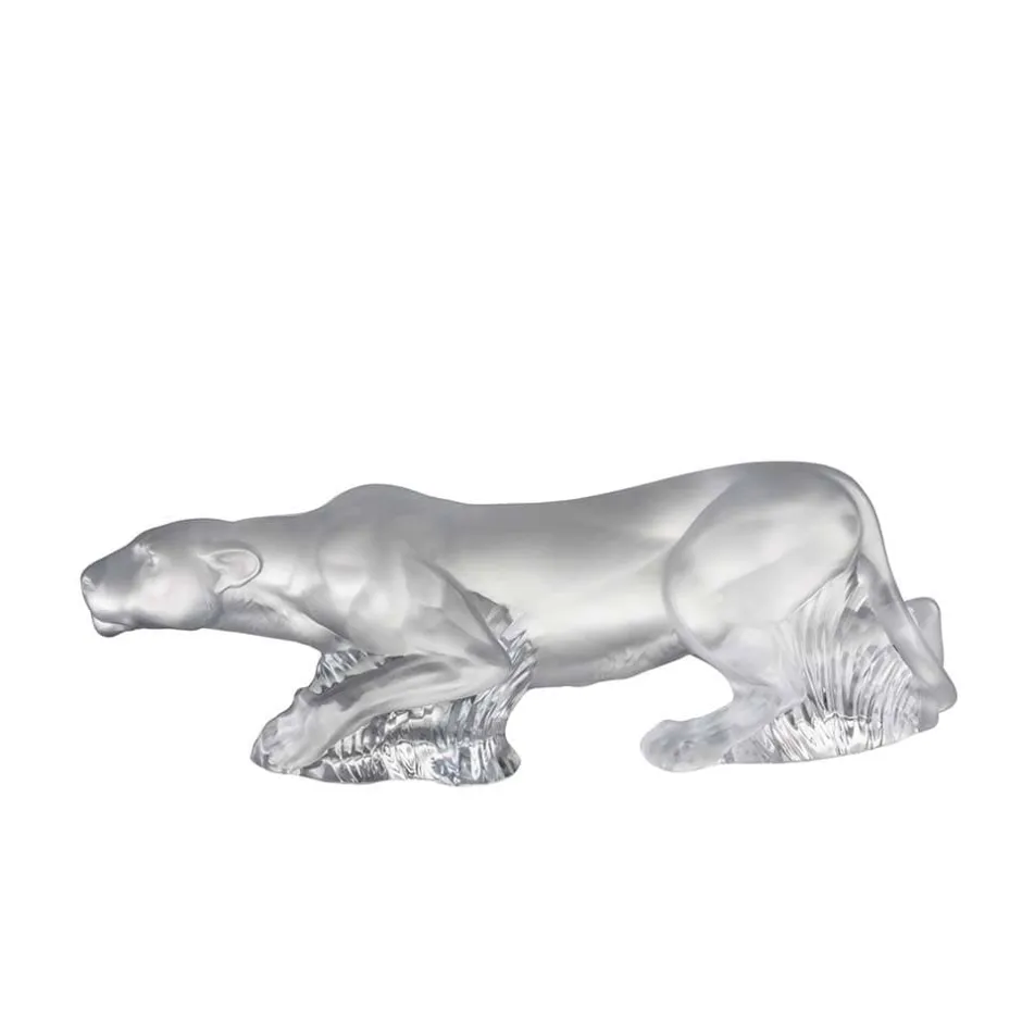 Online Sculpture lionne Timbavati Lalique Sculptures Et Figurines|Animaux Cristal