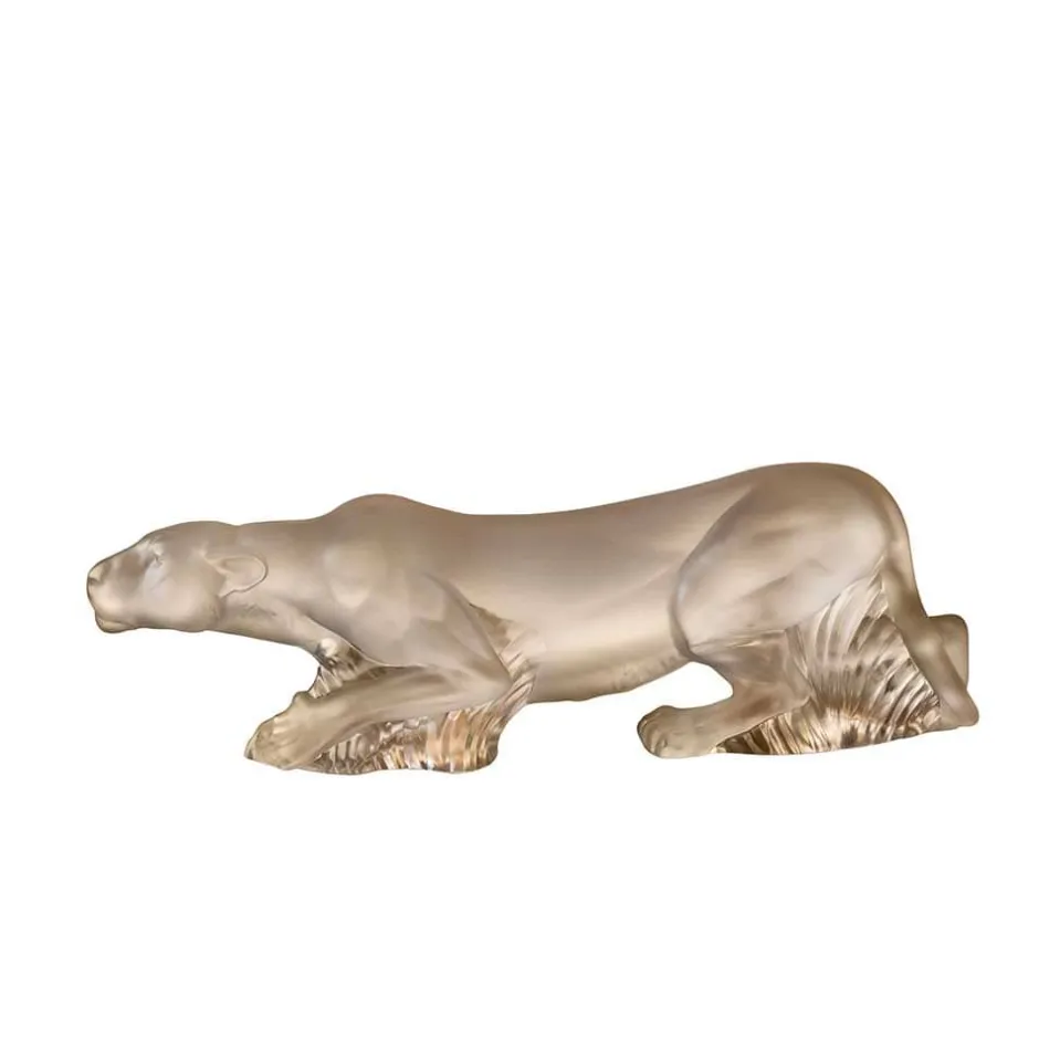 Online Sculpture lionne Timbavati Lalique Sculptures Et Figurines|Animaux Cristal